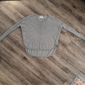 Subtle Luxury 100% washable cashmere sweater